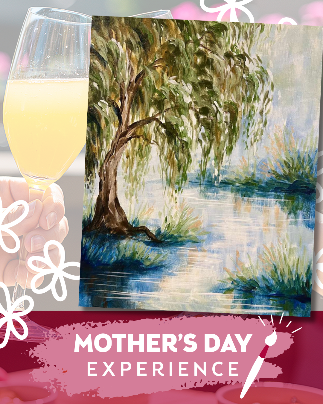 Monet’s Whispering Willow 